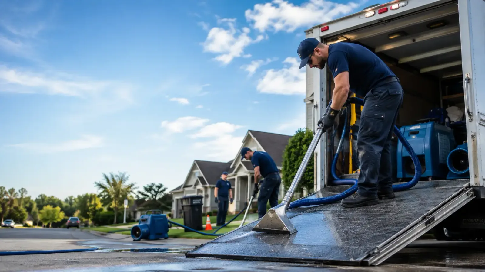 Emergency Water Removal in Jamestown, NM near me